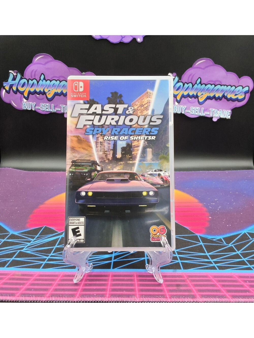 Fast & Furious Spy Racers: Rise of Shift3r (Nintendo Switch, 2020) CIB